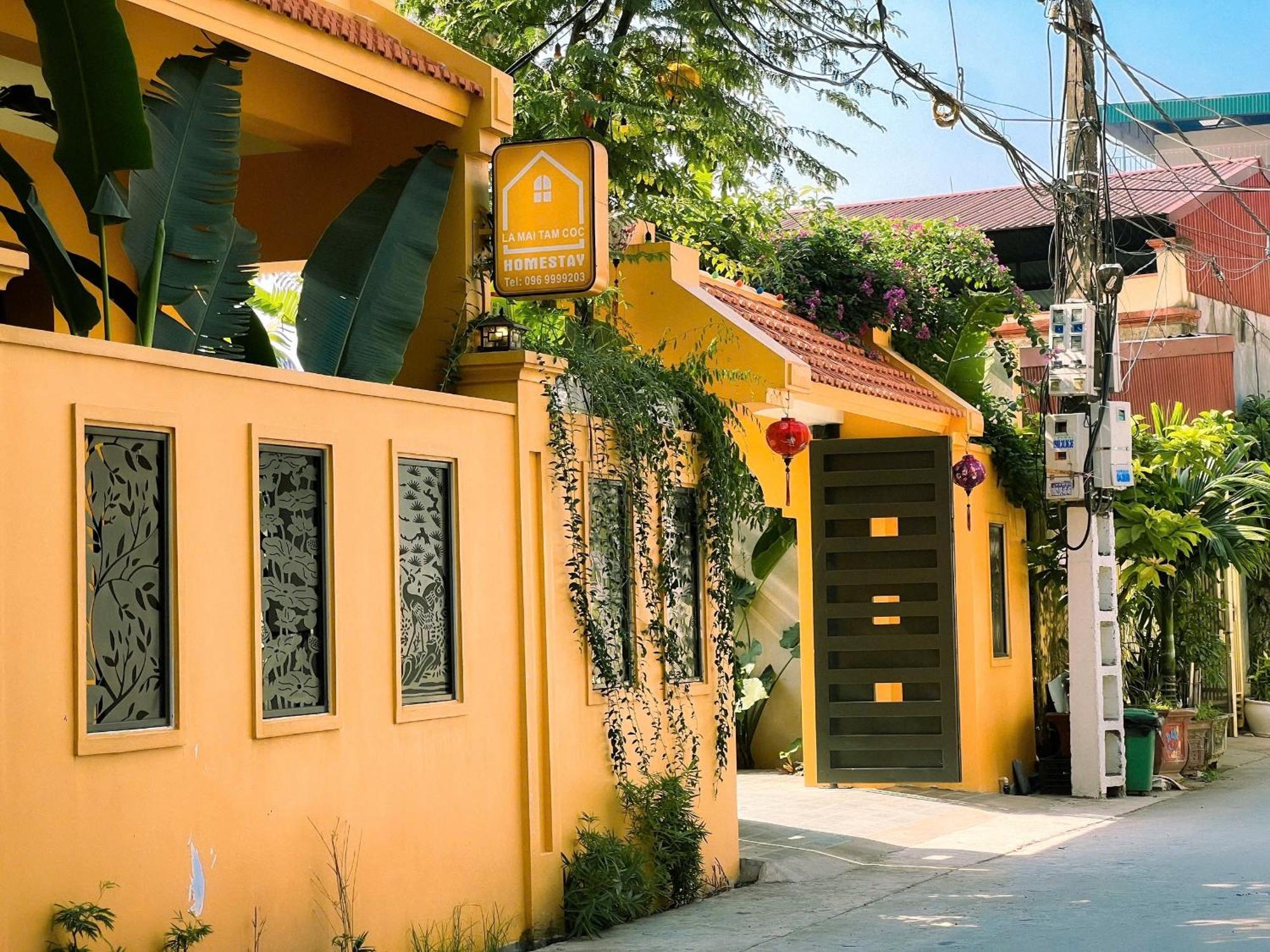 La Mai Tam Coc Homestay Ninh Binh Zewnętrze zdjęcie